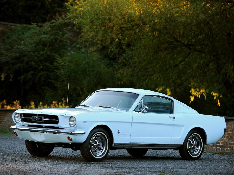  Ford Mustang Fastback 1965 года  (фото 24 из 52)